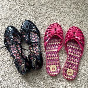 Like Melissa Brazilian rubber shoes